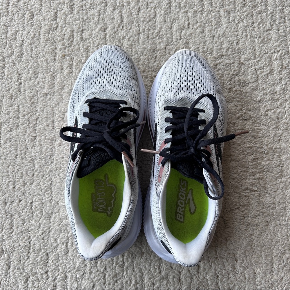 Brooks Ghost 17 Running Shoes Wide Width - Picture 3 of 9